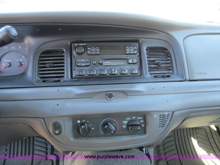 image for item 5129 2003 Ford Crown Victoria police intercepter