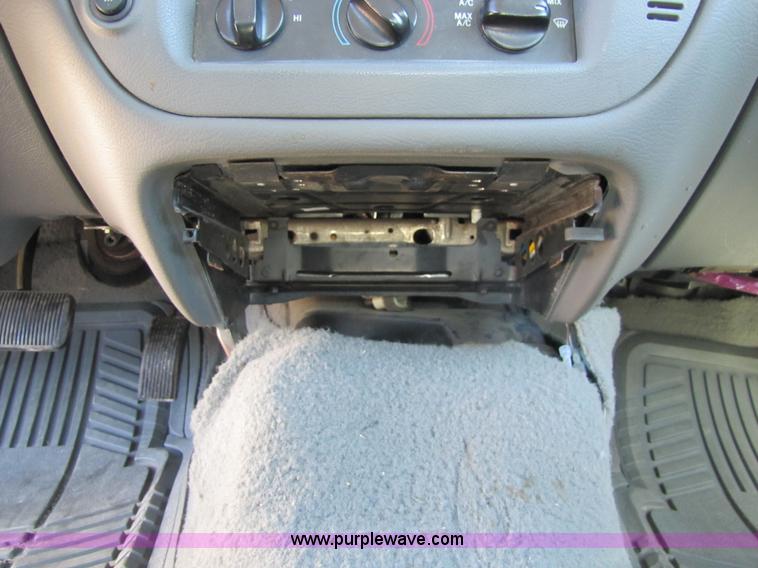 image for item 5129 2003 Ford Crown Victoria police intercepter