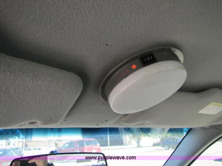 image for item 5129 2003 Ford Crown Victoria police intercepter