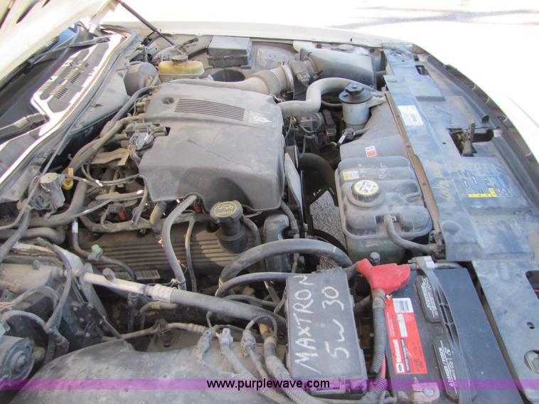 image for item 5129 2003 Ford Crown Victoria police intercepter