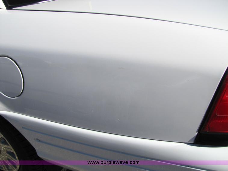 image for item 5129 2003 Ford Crown Victoria police intercepter