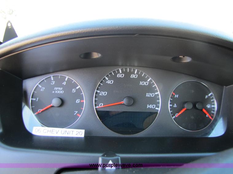 image for item 5131 2006 Chevrolet Impala