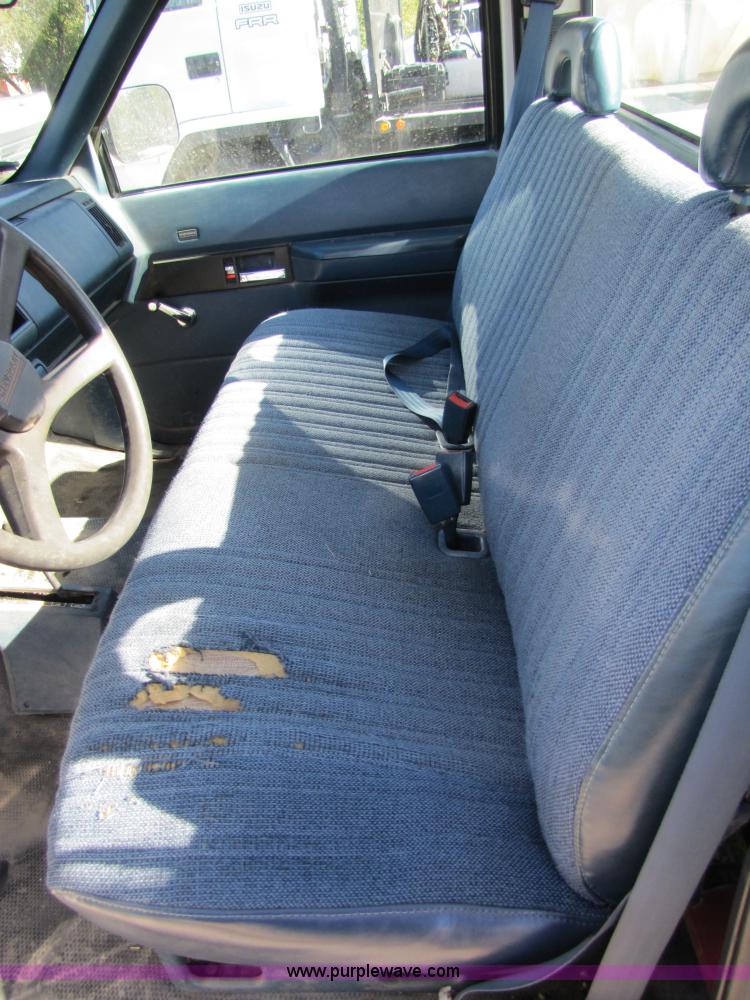 image for item 5132 1993 Chevrolet 1500 pickup