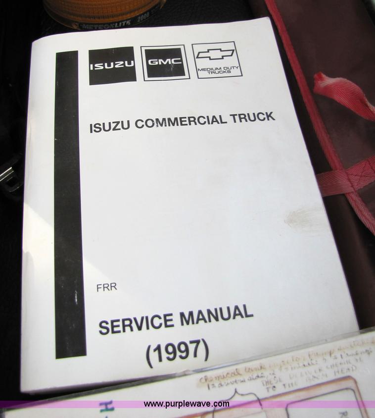 image for item 5134 1998 Isuzu FRR 2.5-ton spray truck