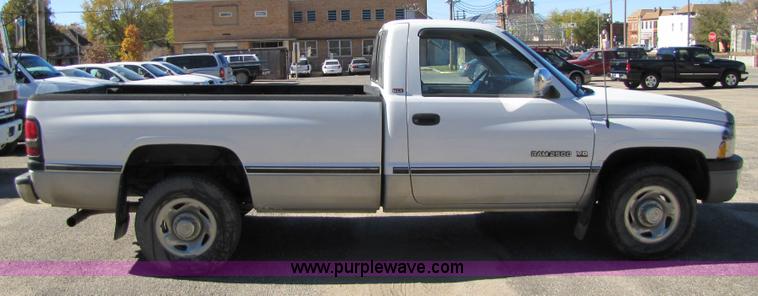 image for item 5135 1996 Dodge Ram 2500