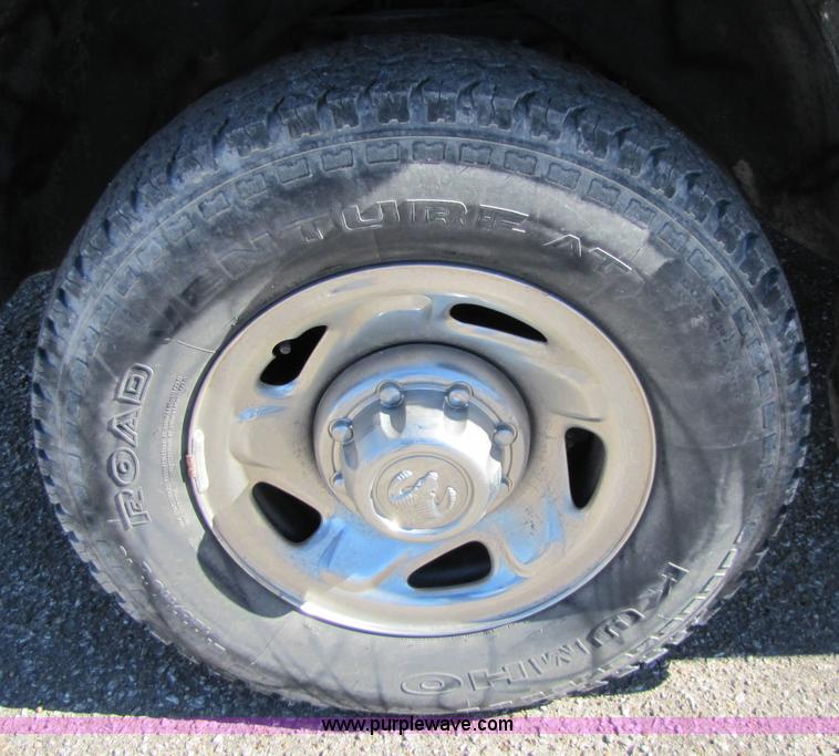 image for item 5135 1996 Dodge Ram 2500