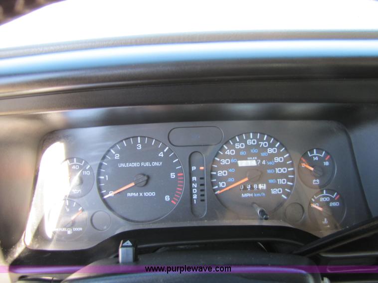 image for item 5135 1996 Dodge Ram 2500