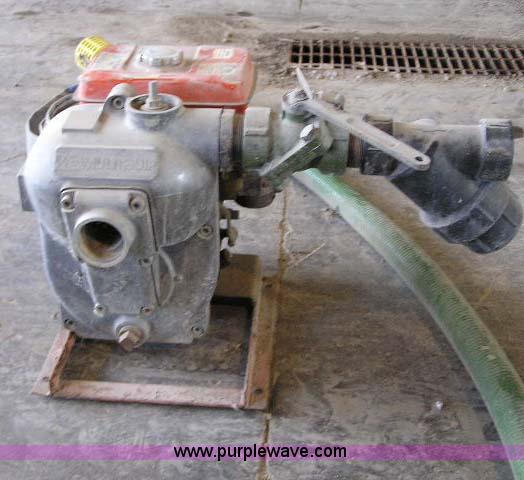 image for item 5145 Multiquip water pump and hoses