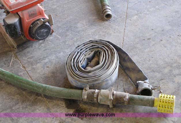 image for item 5145 Multiquip water pump and hoses