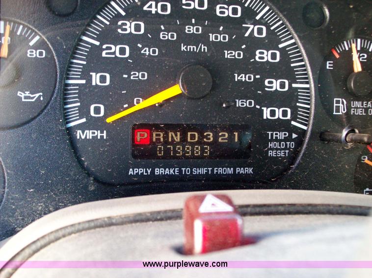 image for item 5149 1998 Chevrolet Astro cargo van