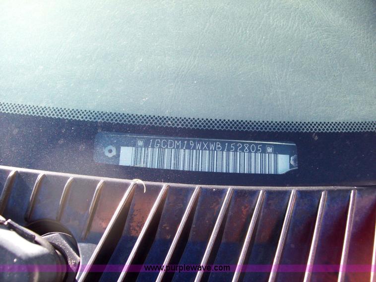 image for item 5149 1998 Chevrolet Astro cargo van