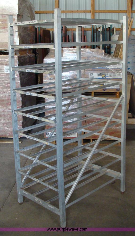 image for item 5184 Dry storage can rack