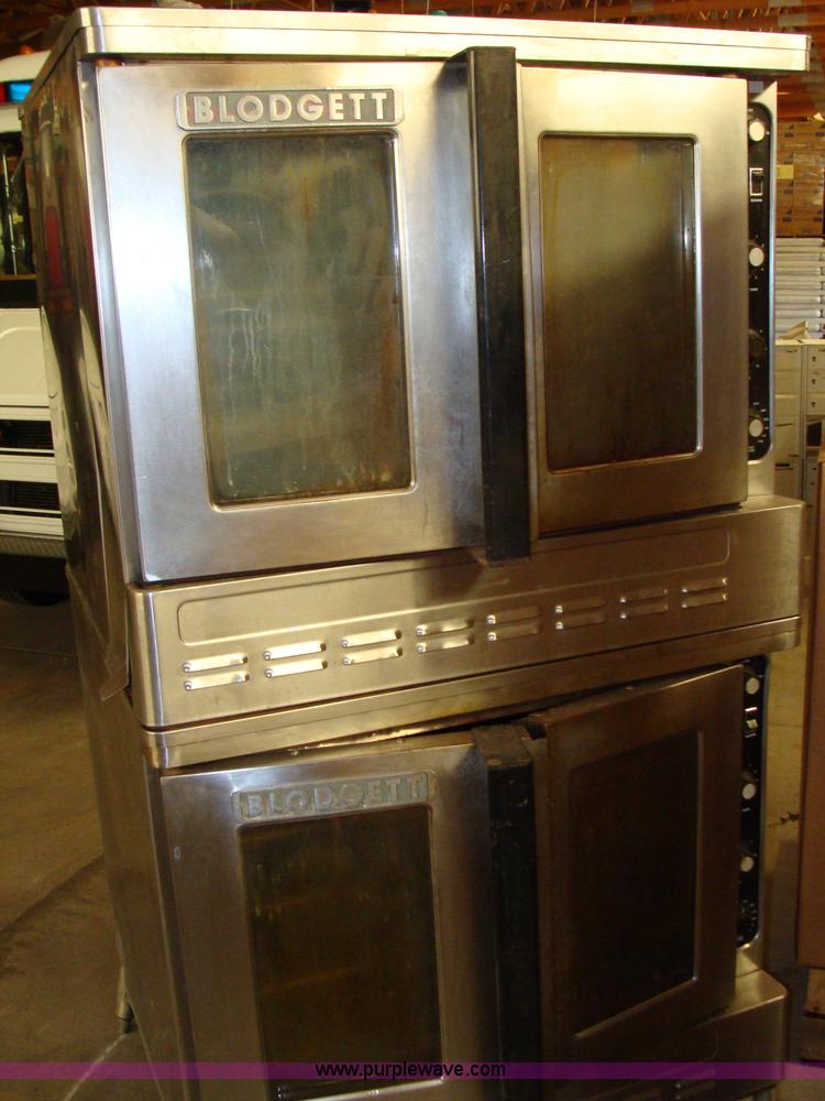 image for item 5185 Blodgett convection ovens