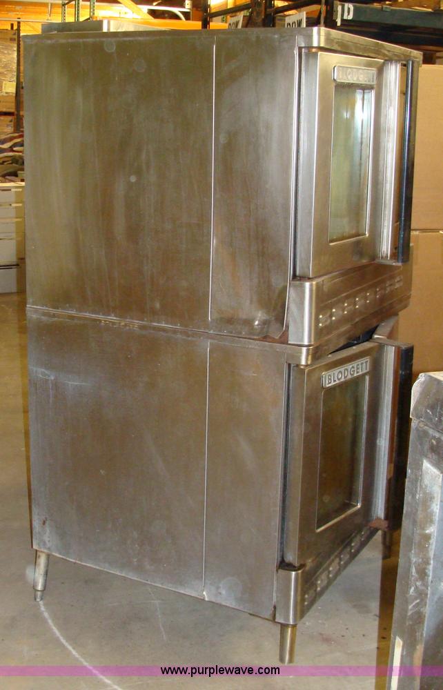 image for item 5185 Blodgett convection ovens