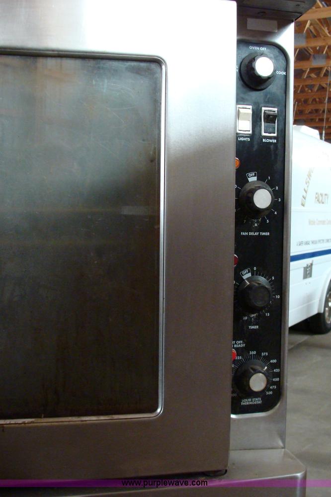 image for item 5185 Blodgett convection ovens