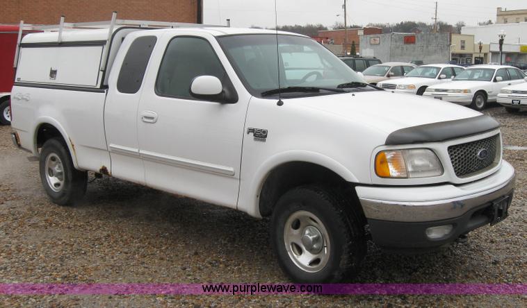 image for item 5232 2000 Ford F150 pickup truck