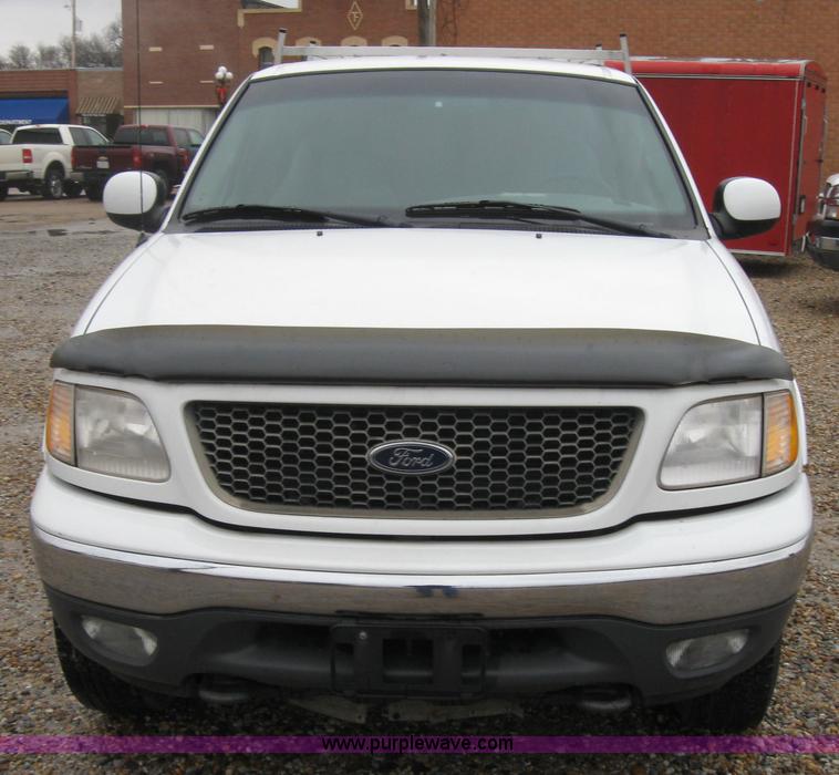 image for item 5232 2000 Ford F150 pickup truck