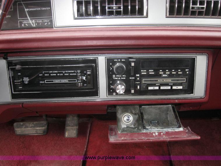 image for item 5233 1988 Buick Lesabre Limited