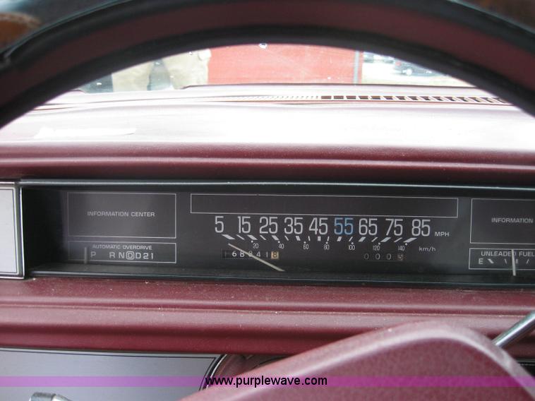 image for item 5233 1988 Buick Lesabre Limited