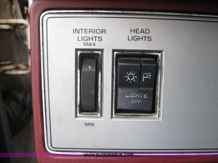 image for item 5233 1988 Buick Lesabre Limited