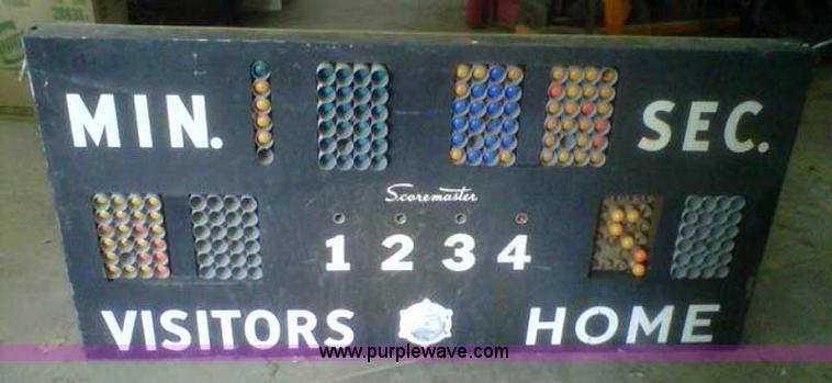 image for item 5289 Score Master scoreboard