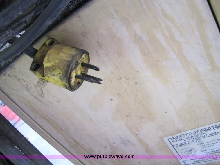 image for item 5300 Handy 1000 industrial pressure washer