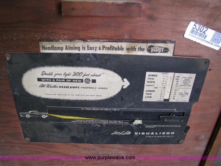 image for item 5302 Happy headlamp aiming kit