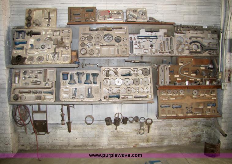 image for item 5303 Large assortment of 1950's-1960's Chevrolet specialty tools