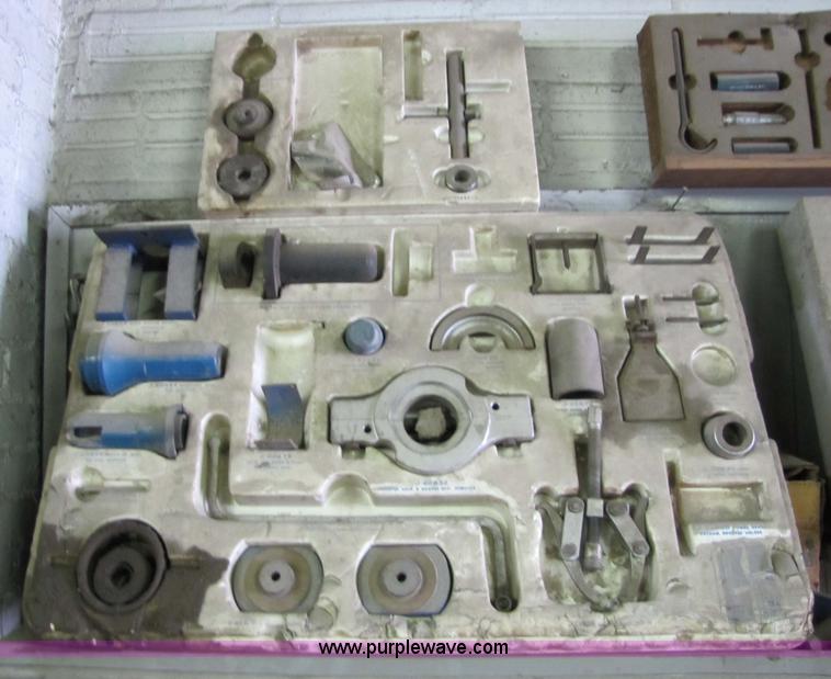 image for item 5303 Large assortment of 1950's-1960's Chevrolet specialty tools