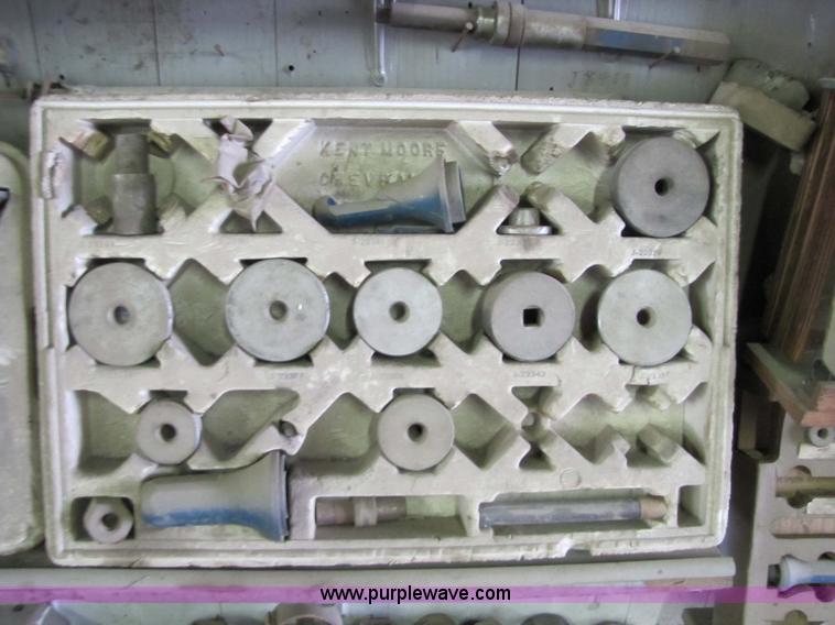 image for item 5303 Large assortment of 1950's-1960's Chevrolet specialty tools