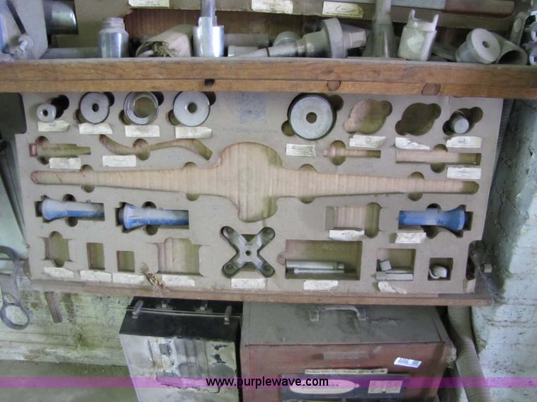 image for item 5303 Large assortment of 1950's-1960's Chevrolet specialty tools