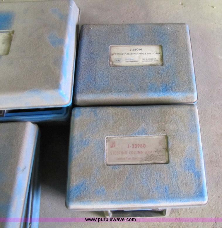 image for item 5303 Large assortment of 1950's-1960's Chevrolet specialty tools