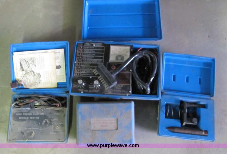 image for item 5303 Large assortment of 1950's-1960's Chevrolet specialty tools