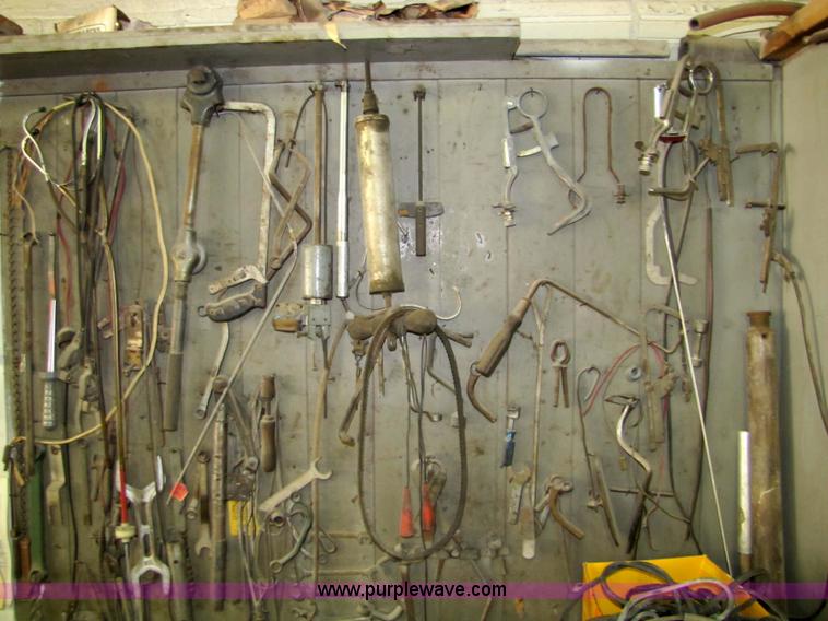 image for item 5303 Large assortment of 1950's-1960's Chevrolet specialty tools