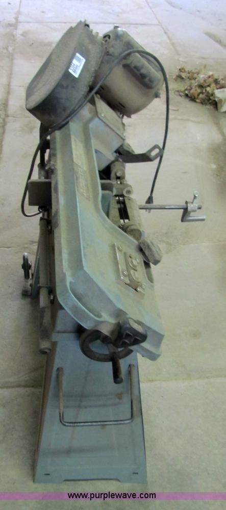 image for item 5304 Delta 4" x 6" horizontal band saw