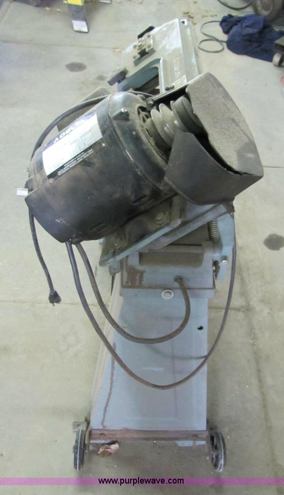 image for item 5304 Delta 4" x 6" horizontal band saw