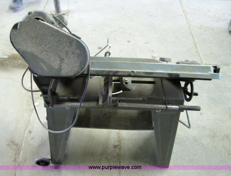 image for item 5304 Delta 4" x 6" horizontal band saw