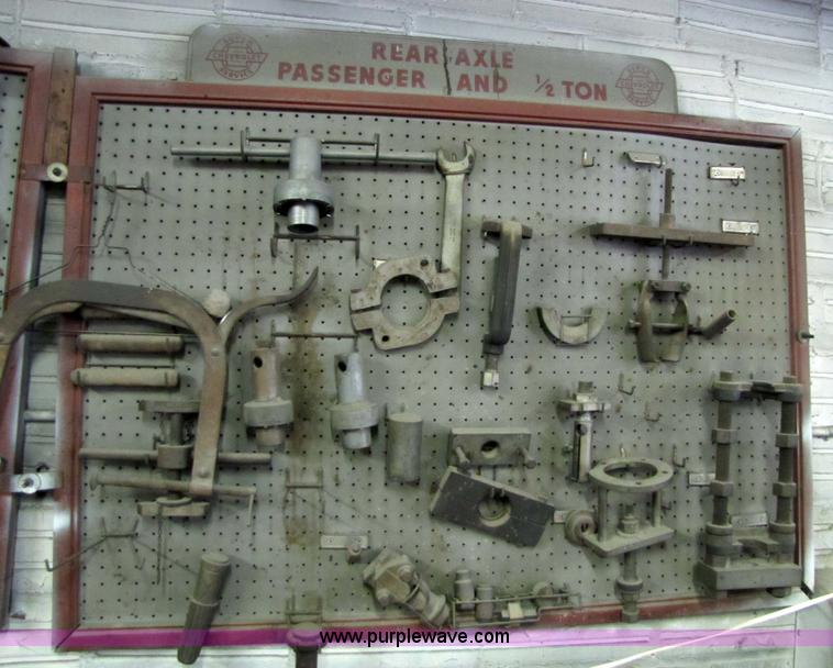 image for item 5305 Large assortment of 1950's and 1960's Chevrolet specialty tools