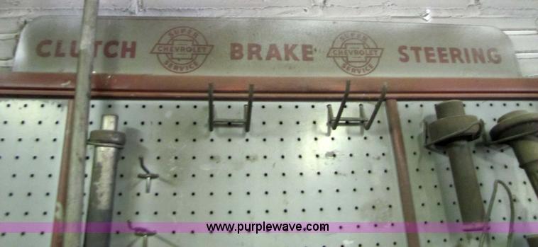 image for item 5305 Large assortment of 1950's and 1960's Chevrolet specialty tools