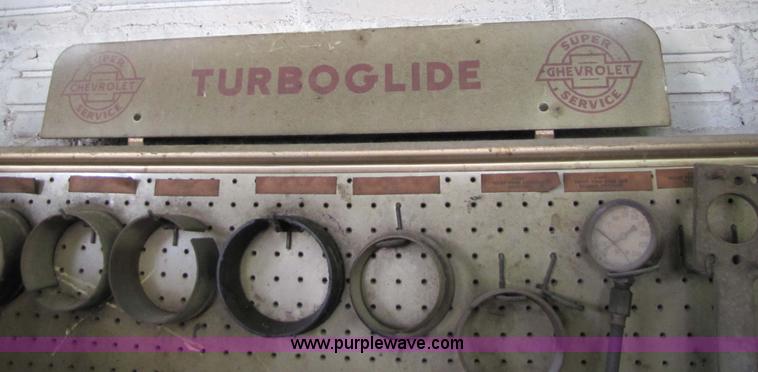 image for item 5305 Large assortment of 1950's and 1960's Chevrolet specialty tools