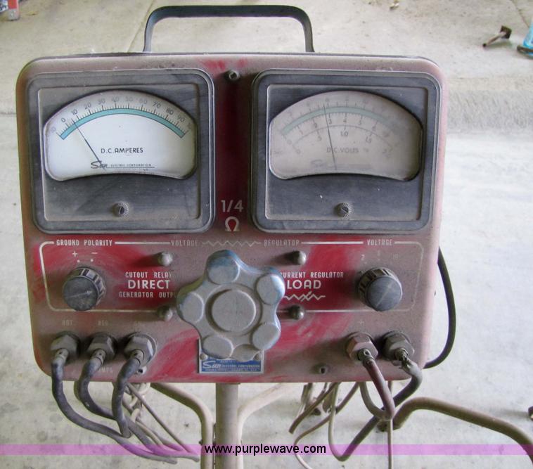 image for item 5306 Sun Tach-Dwell testers