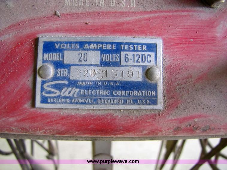 image for item 5306 Sun Tach-Dwell testers