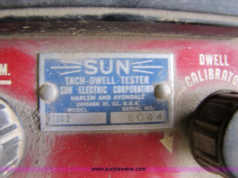 image for item 5306 Sun Tach-Dwell testers