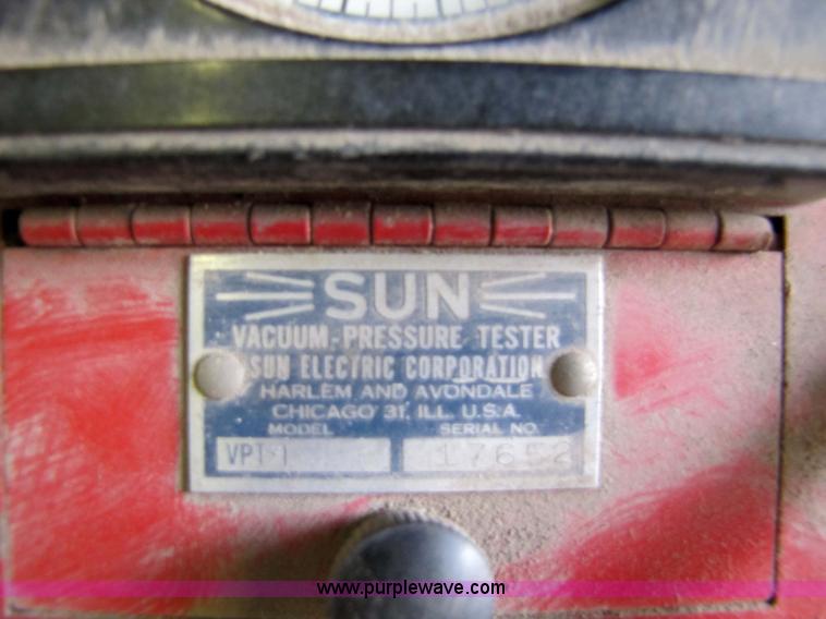 image for item 5306 Sun Tach-Dwell testers