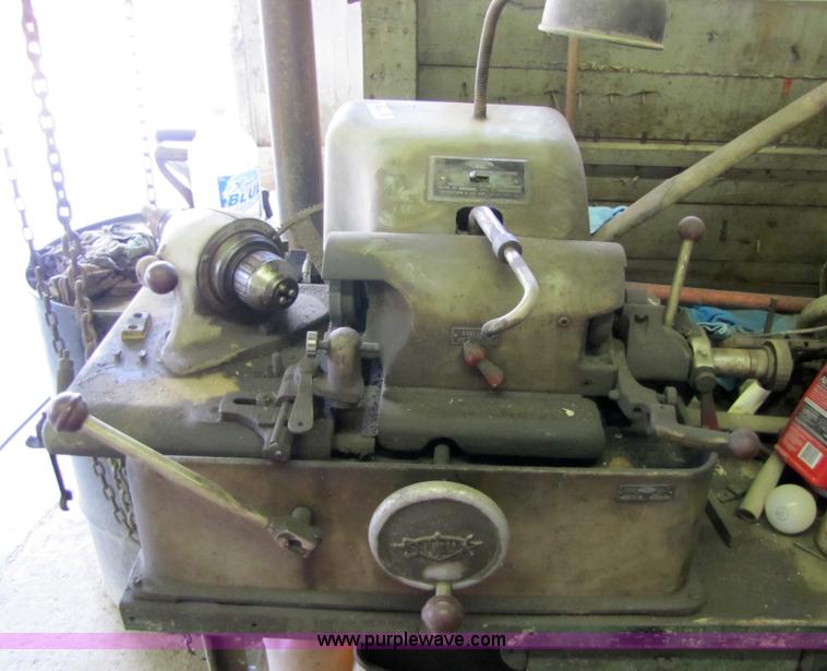 image for item 5307 Stout valve face grinding machine