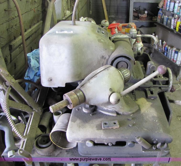 image for item 5307 Stout valve face grinding machine