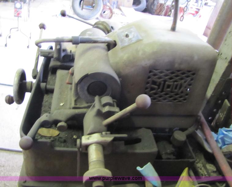 image for item 5307 Stout valve face grinding machine