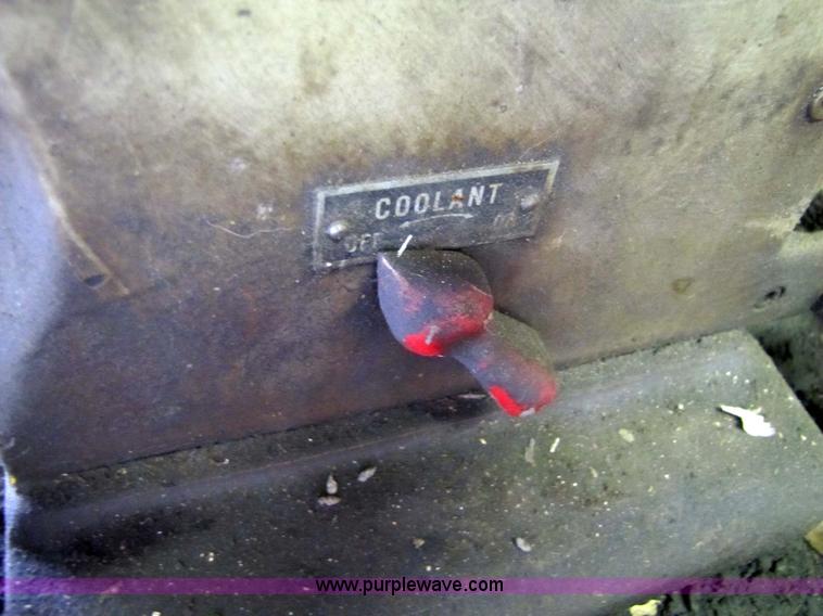 image for item 5307 Stout valve face grinding machine