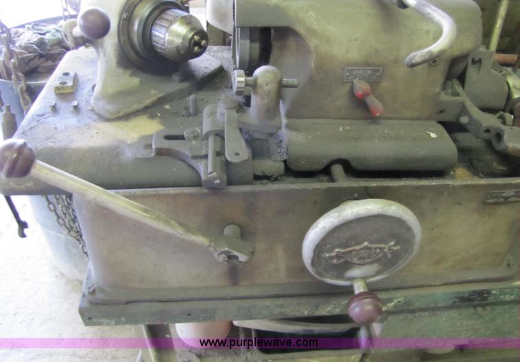 image for item 5307 Stout valve face grinding machine