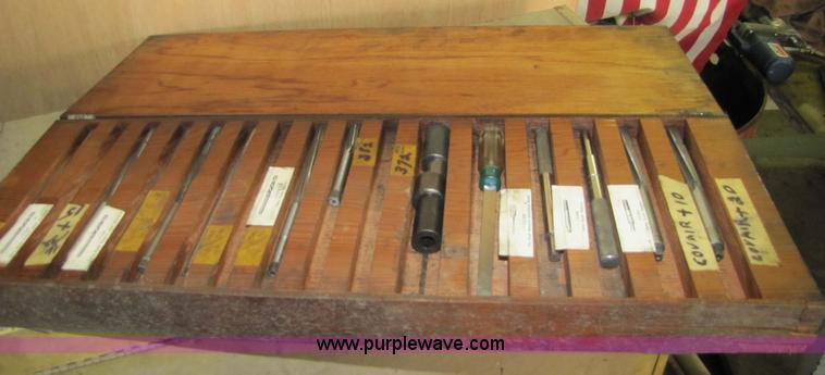 image for item 5307 Stout valve face grinding machine